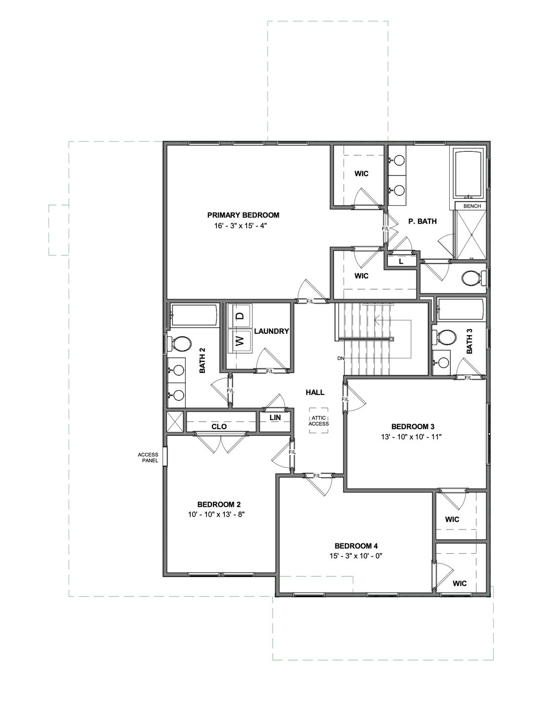 Second Floor