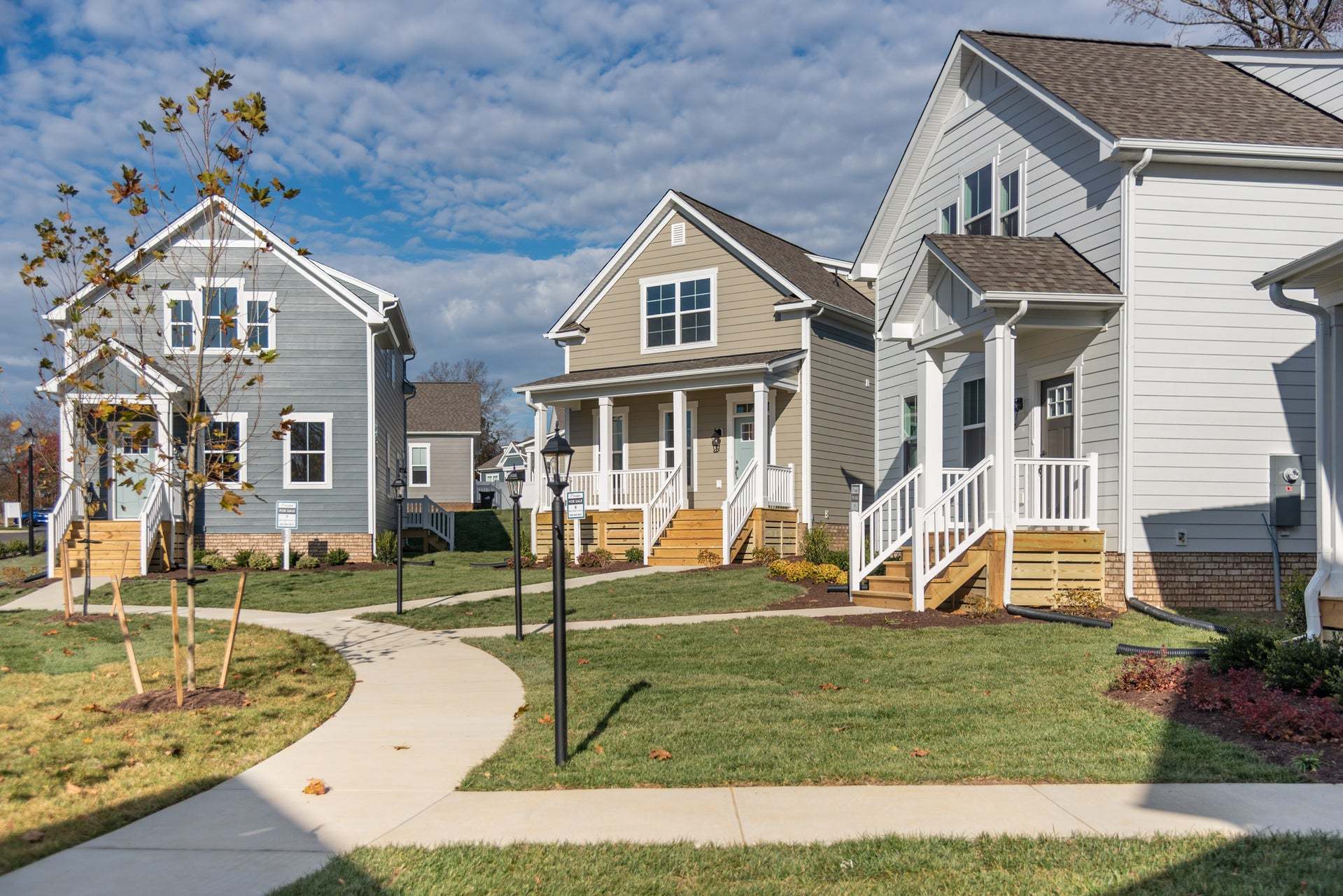 Villetta Pointe por Eagle Construction of VA, LLC en Richmond-Petersburg Virginia