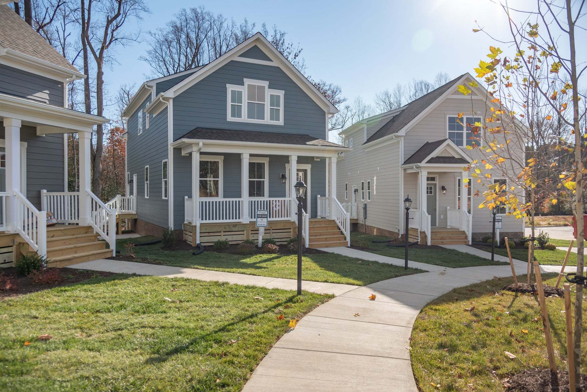 casa en Villetta Pointe por Eagle Construction of VA, LLC