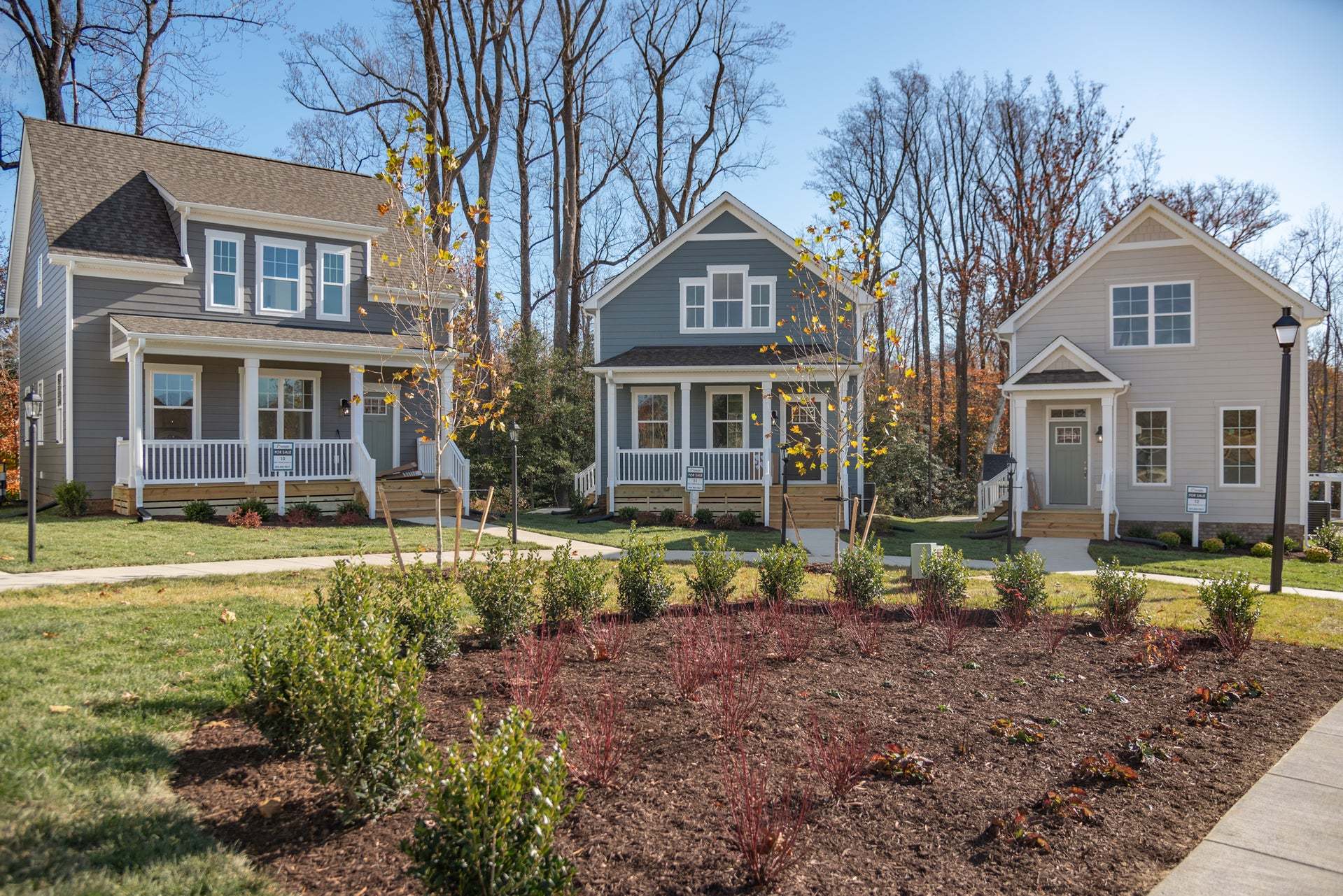 casa en Villetta Pointe por Eagle Construction of VA, LLC