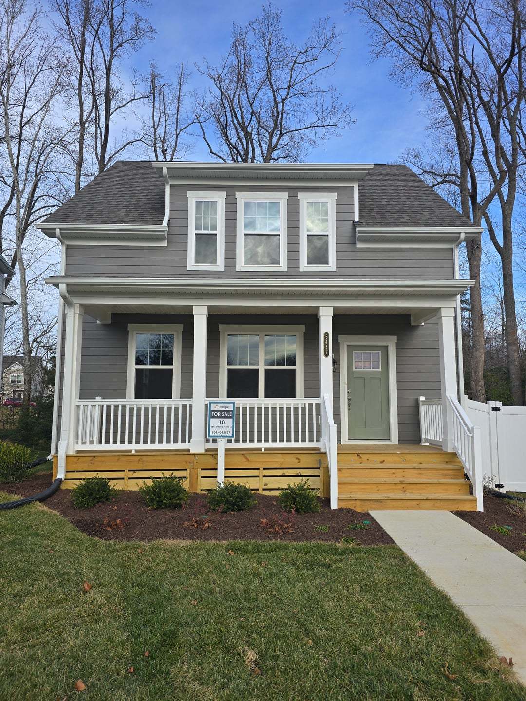 Leland - Villetta Pointe: Mechanicsville, Virginia - Eagle Construction of VA, LLC