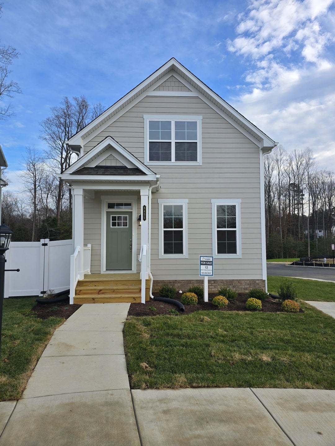 Pritchard - Villetta Pointe: Mechanicsville, Virginia - Eagle Construction of VA, LLC