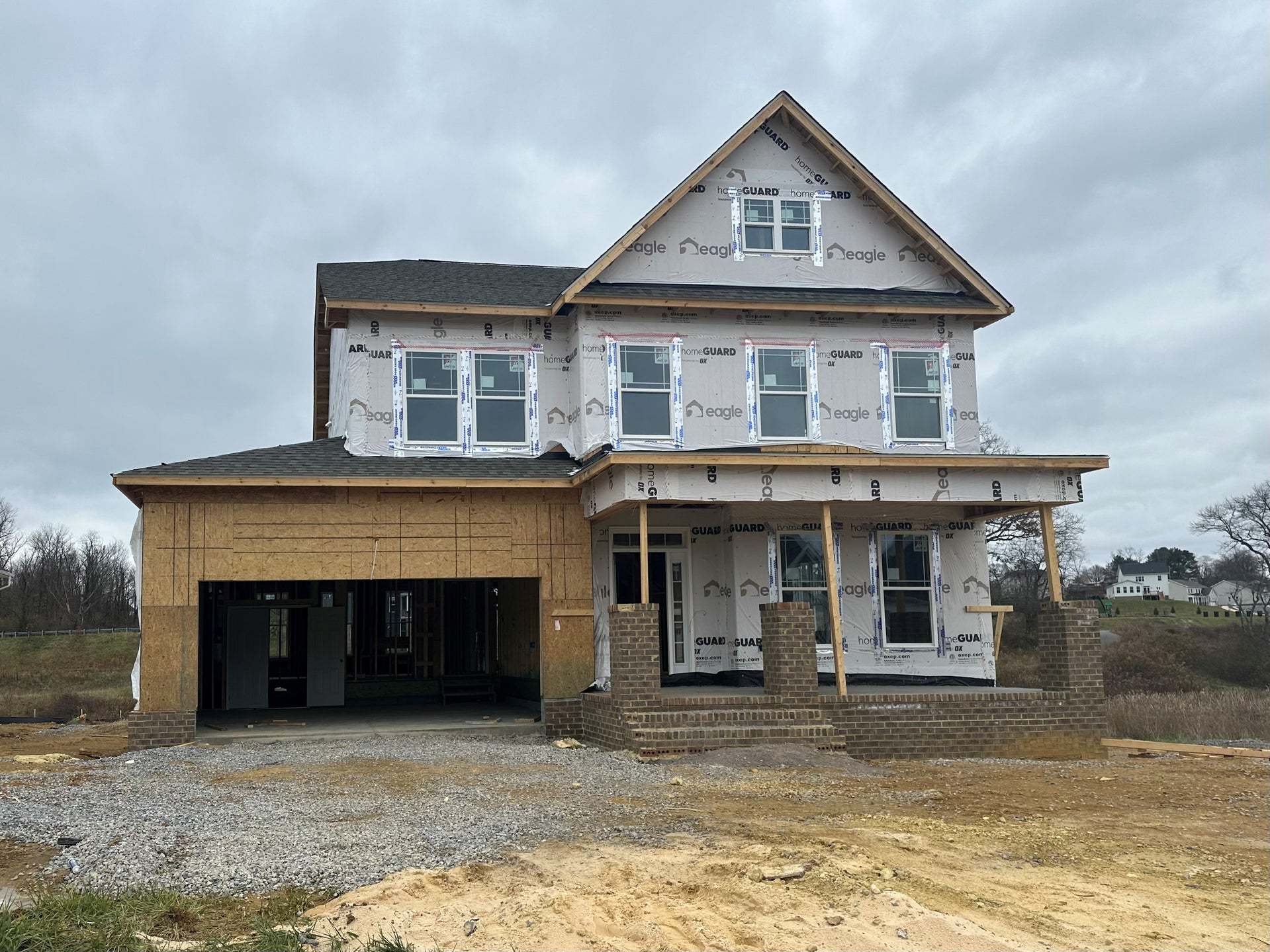 Savannah - The Preserve Single Family Homes: Blacksburg, Virginia - Eagle Construction of VA, LLC