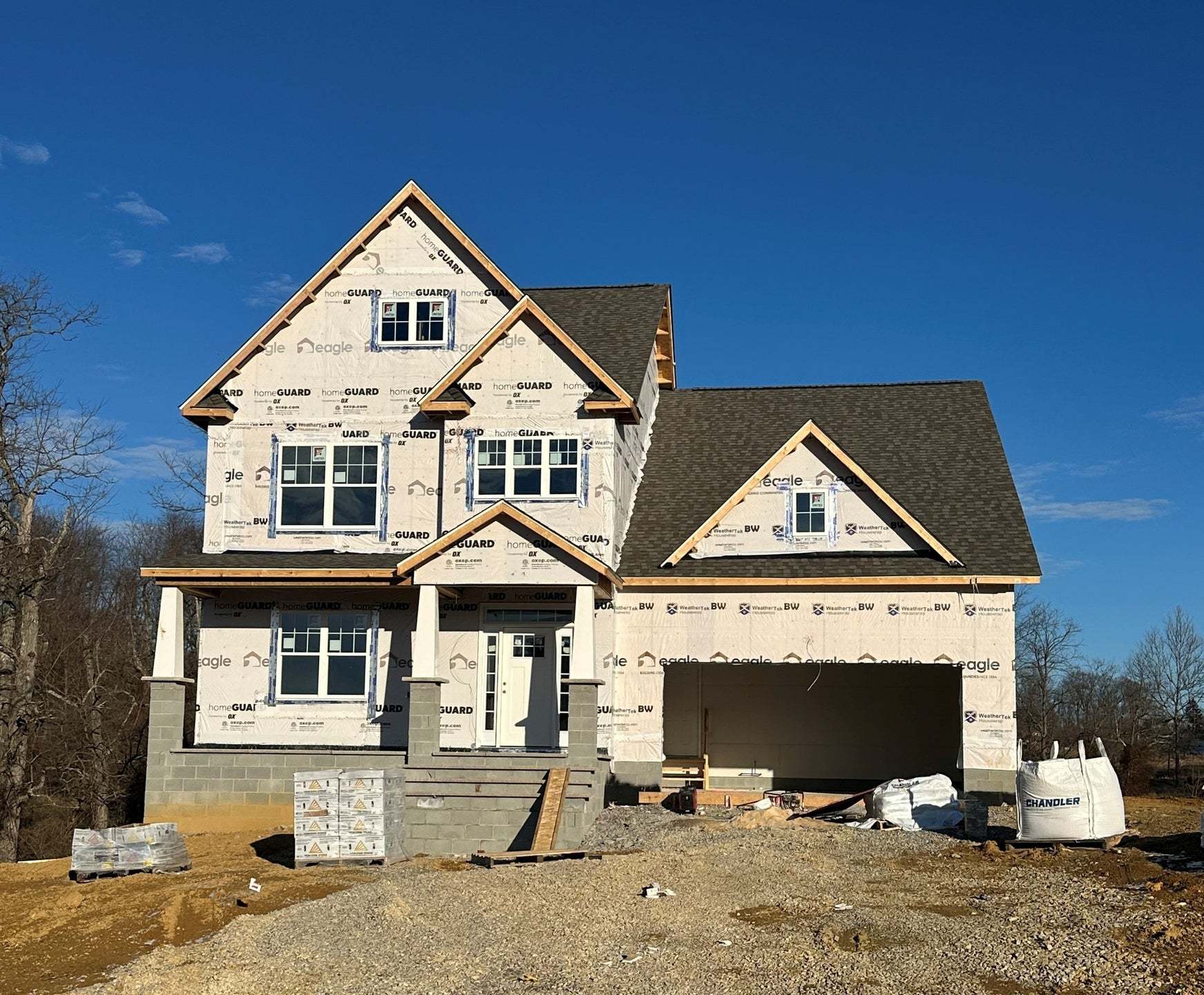 Linden III - The Preserve Single Family Homes: Blacksburg, Virginia - Eagle Construction of VA, LLC