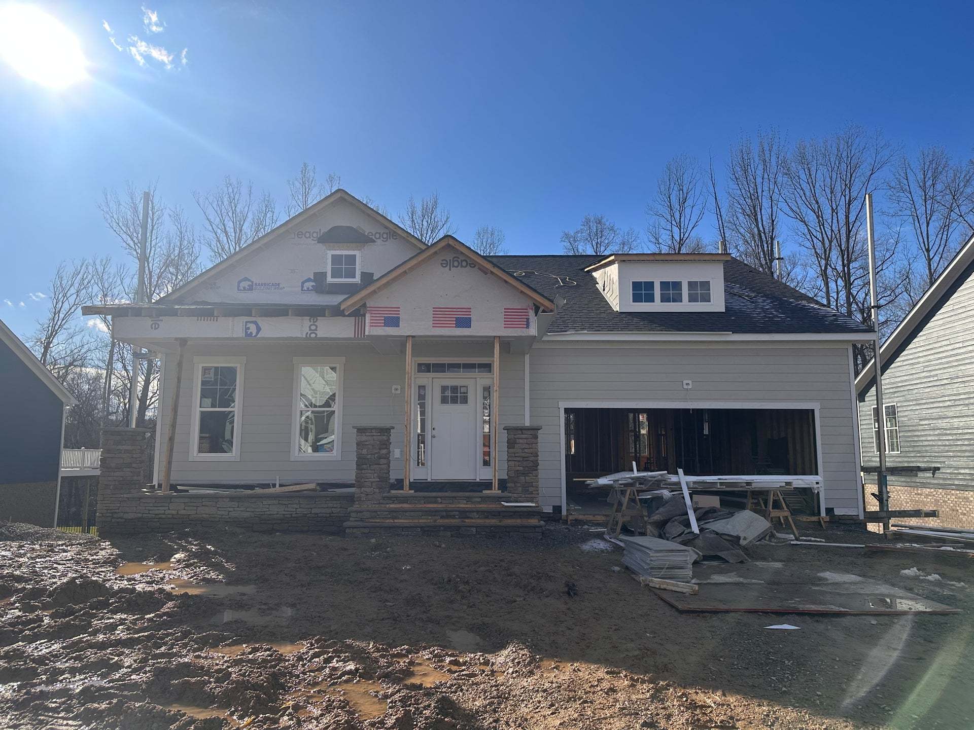 Linden Terrace - Readers Branch Single Family Homes: Manakin Sabot, Virginia - Eagle Construction of VA, LLC