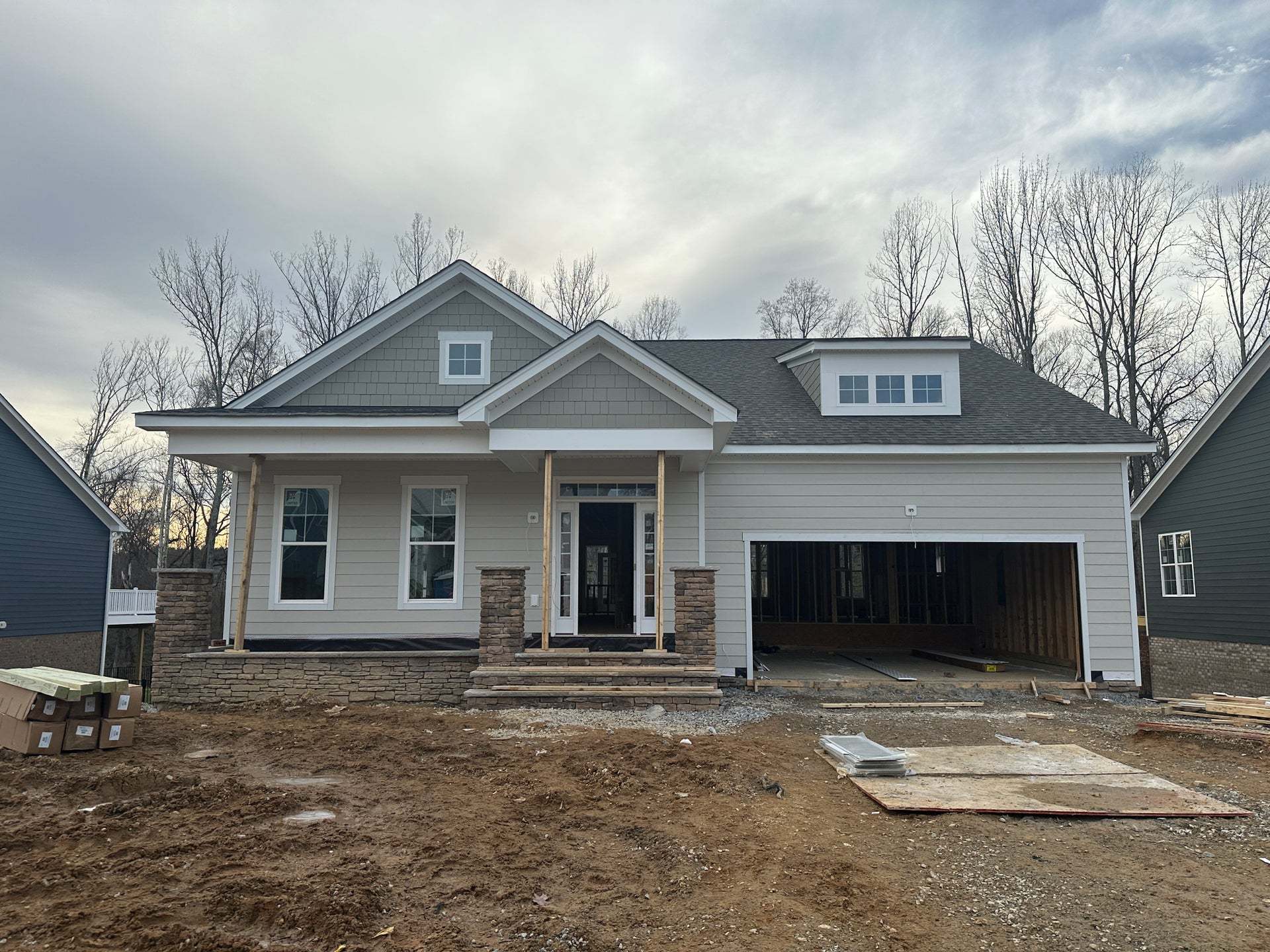 Linden Terrace - Readers Branch Single Family Homes: Manakin Sabot, Virginia - Eagle Construction of VA, LLC