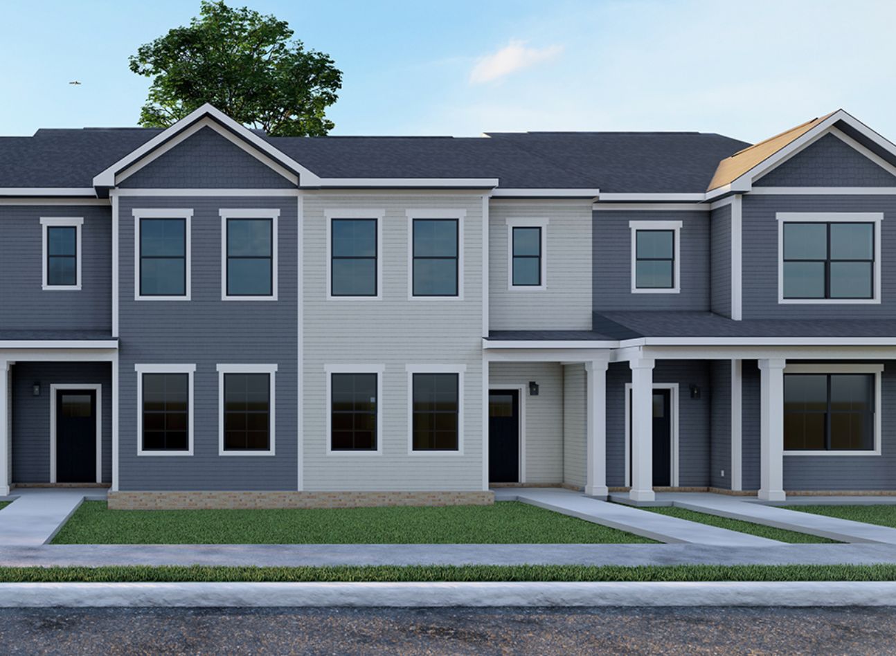 Highland - The Preserve Townhomes: Blacksburg, Virginia - Eagle Construction of VA, LLC
