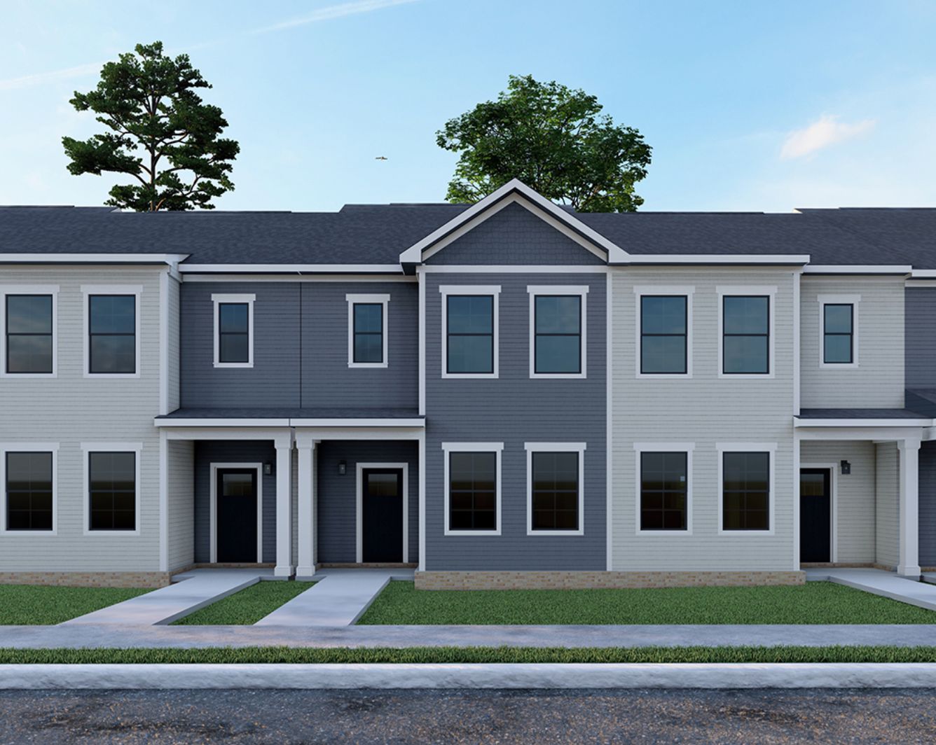 Highland with 2-Car Garage - The Preserve Townhomes: Blacksburg, Virginia - Eagle Construction of VA, LLC