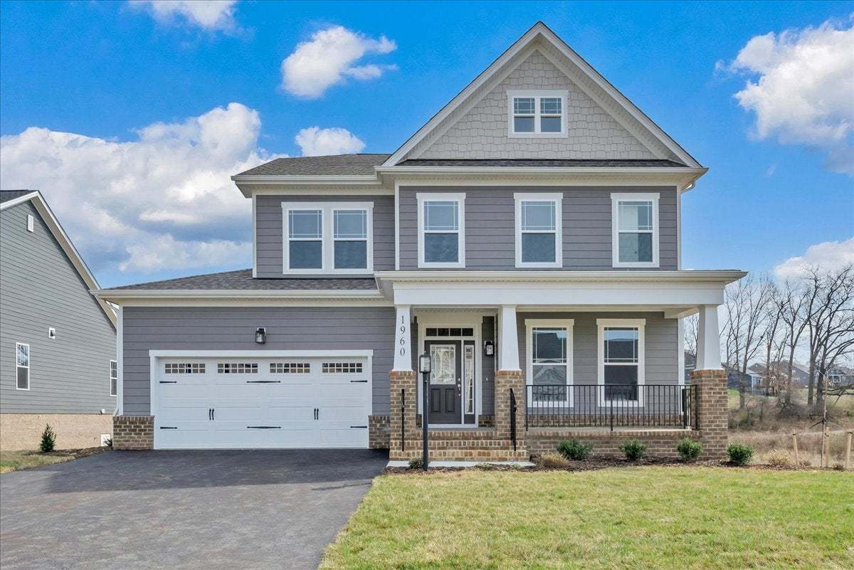 Savannah - The Preserve Single Family Homes: Blacksburg, Virginia - Eagle Construction of VA, LLC