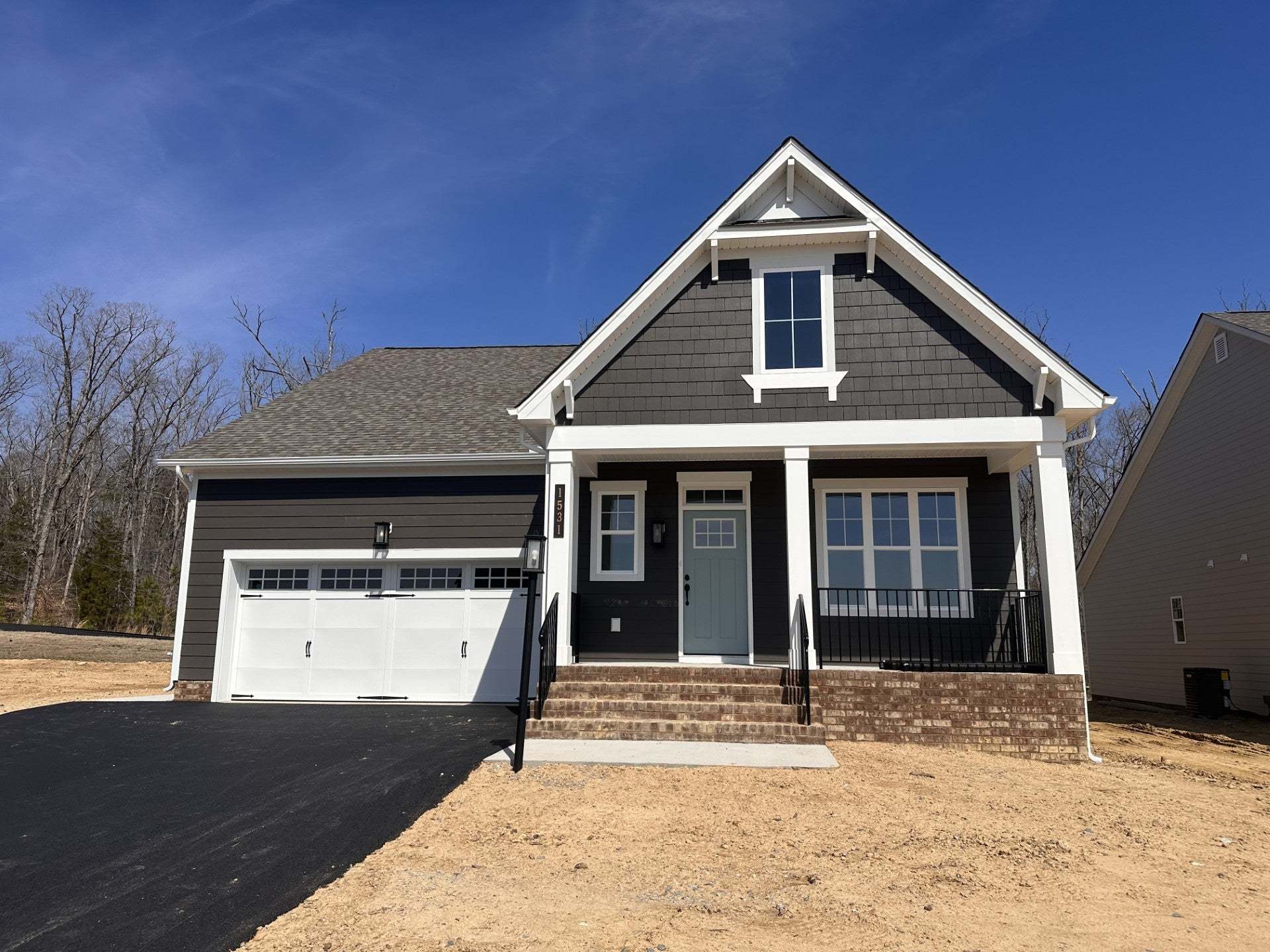 Belmont - Readers Branch Single Family Homes: Manakin Sabot, Virginia - Eagle Construction of VA, LLC