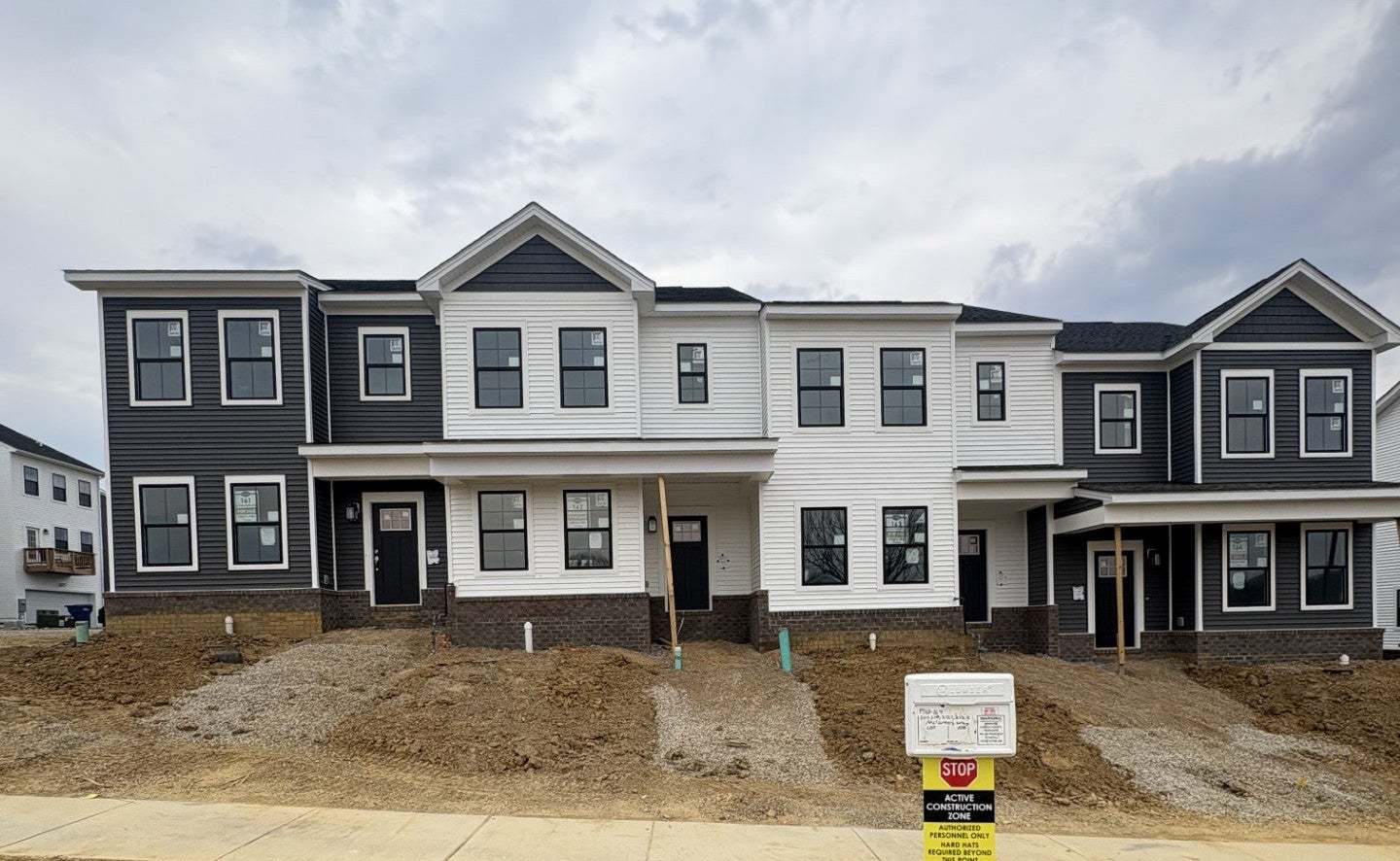 Millcreek - The Preserve Townhomes: Blacksburg, Virginia - Eagle Construction of VA, LLC