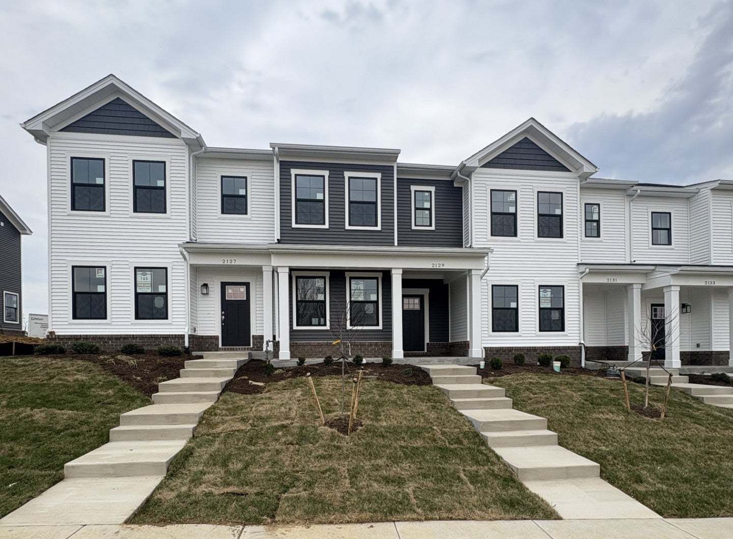 Highland - The Preserve Townhomes: Blacksburg, Virginia - Eagle Construction of VA, LLC