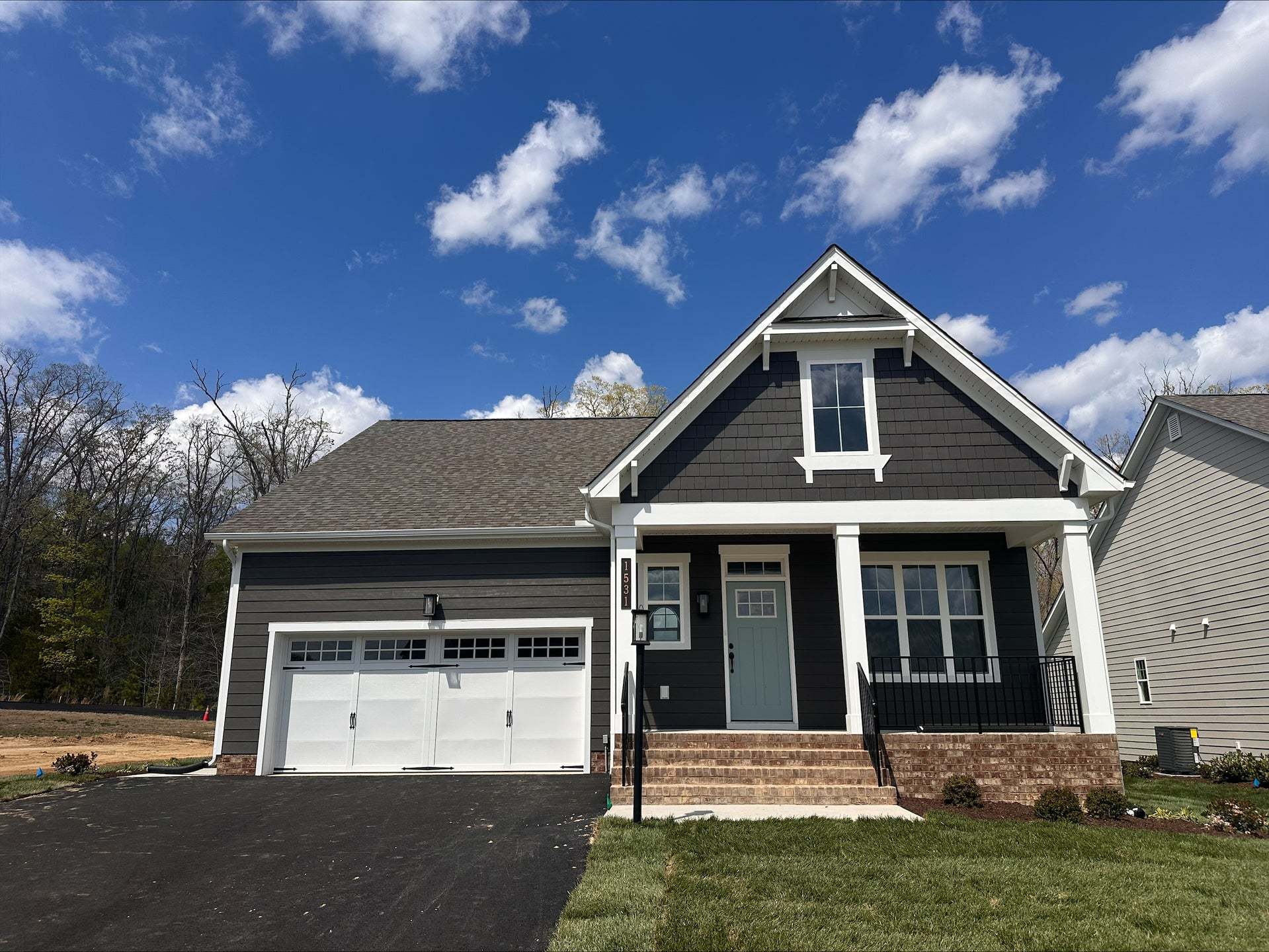 Belmont - Readers Branch Single Family Homes: Manakin Sabot, Virginia - Eagle Construction of VA, LLC