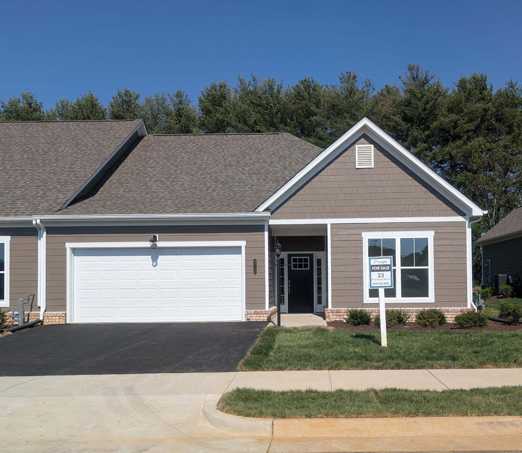 Lillie - Brunswick: Mechanicsville, Virginia - Eagle Construction of VA, LLC