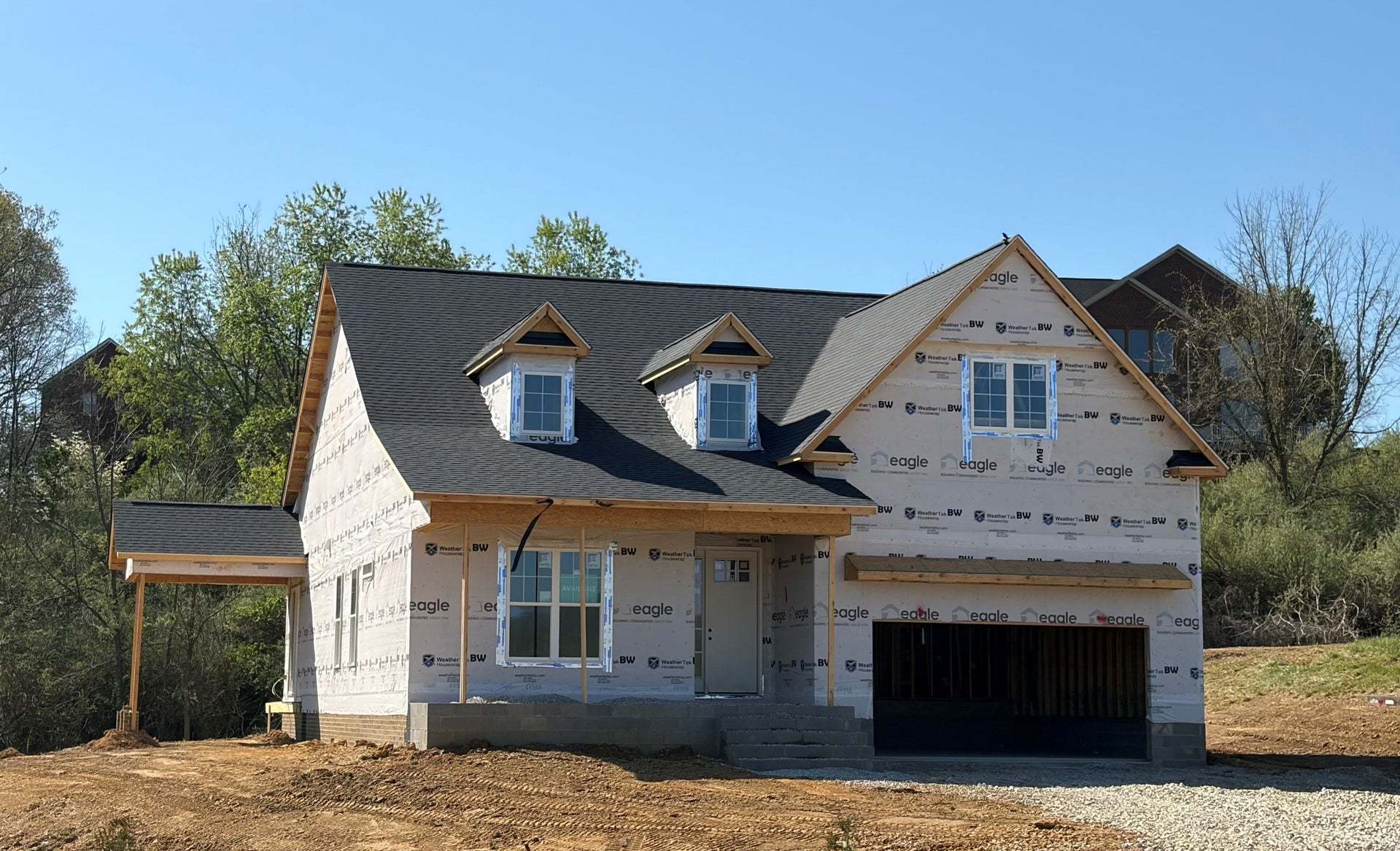 Corvallis - The Preserve Single Family Homes: Blacksburg, Virginia - Eagle Construction of VA, LLC