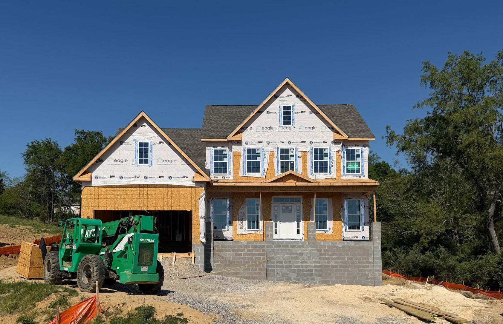 Westminster - The Preserve Single Family Homes: Blacksburg, Virginia - Eagle Construction of VA, LLC