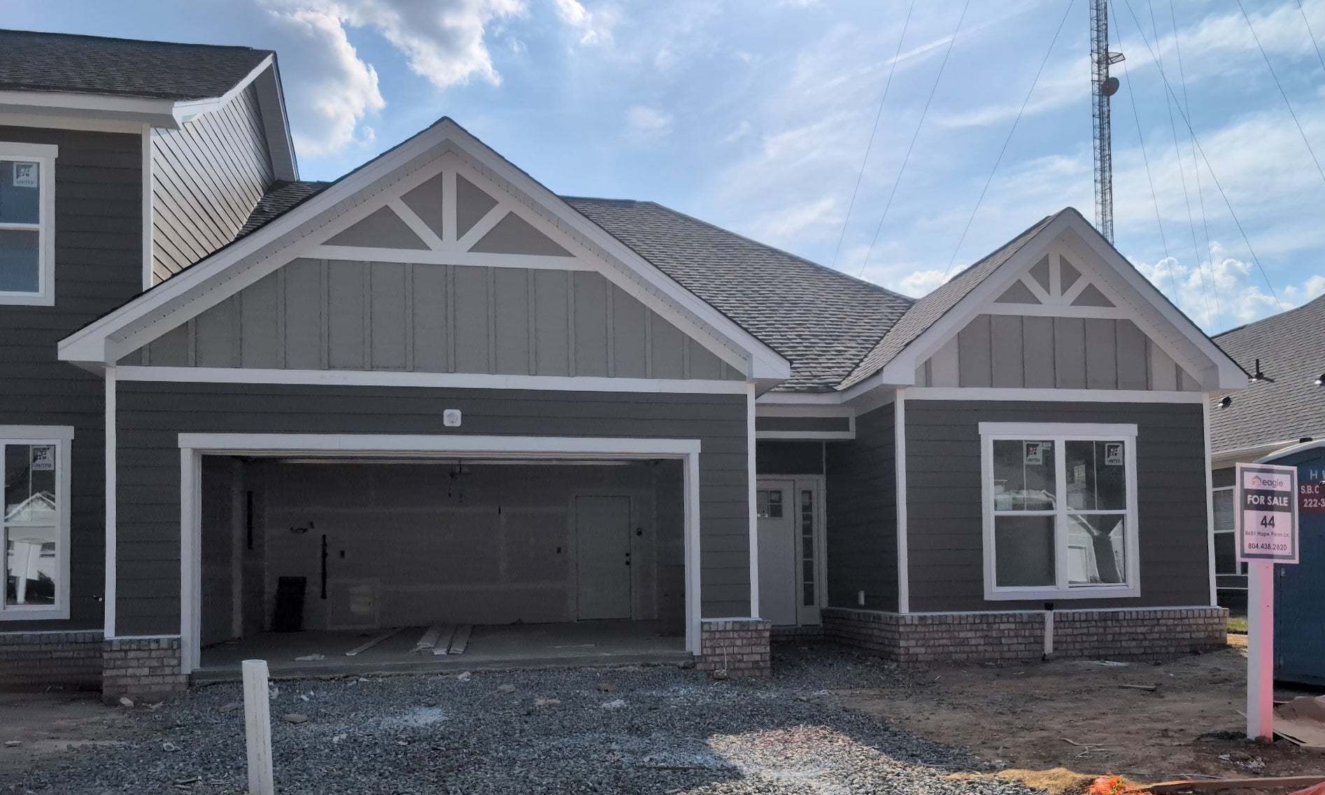 Lillie - Brunswick: Mechanicsville, Virginia - Eagle Construction of VA, LLC
