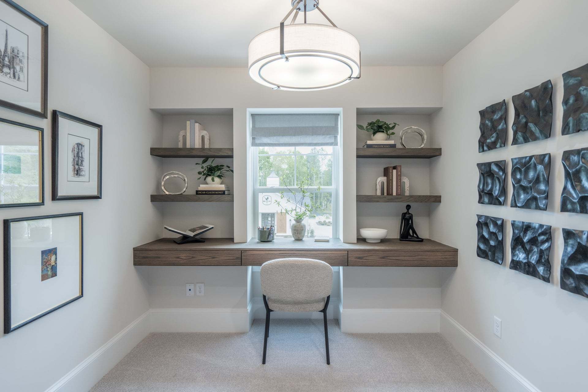 Built-Ins & Desk in Loft