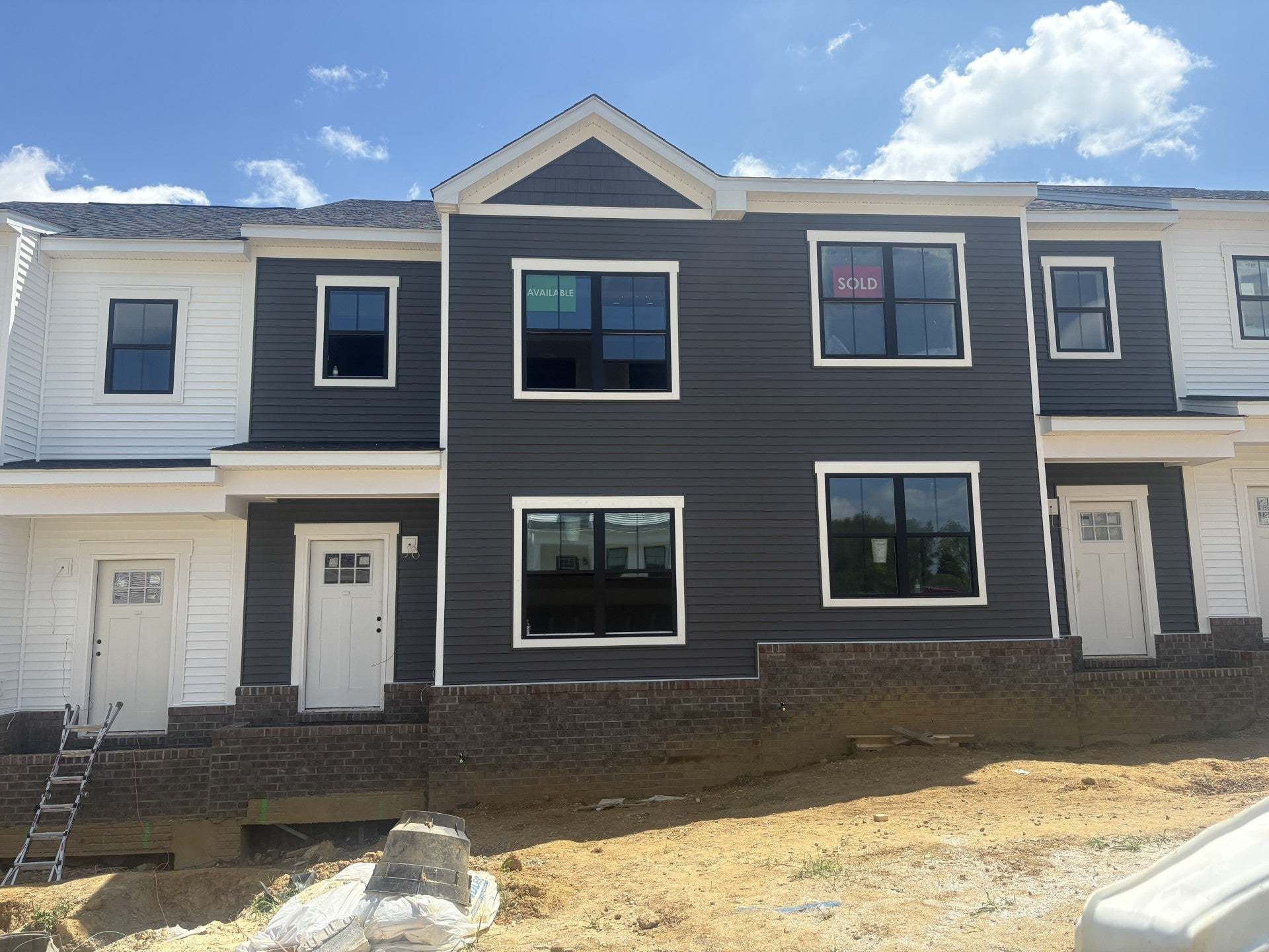 Highland with 2-Car Garage - The Preserve Townhomes: Blacksburg, Virginia - Eagle Construction of VA, LLC
