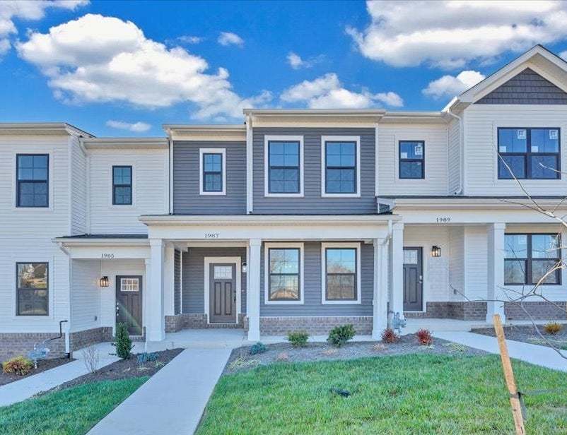 Highland - The Preserve Townhomes: Blacksburg, Virginia - Eagle Construction of VA, LLC