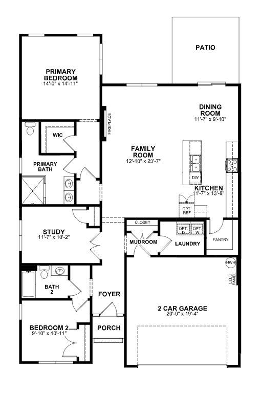 First Floor