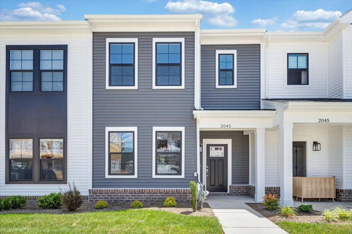 Highland - The Preserve Townhomes: Blacksburg, Virginia - Eagle Construction of VA, LLC
