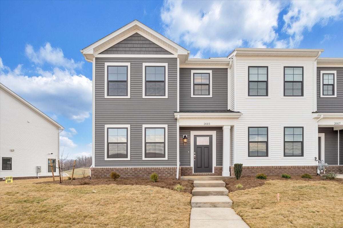 Highland - The Preserve Townhomes: Blacksburg, Virginia - Eagle Construction of VA, LLC