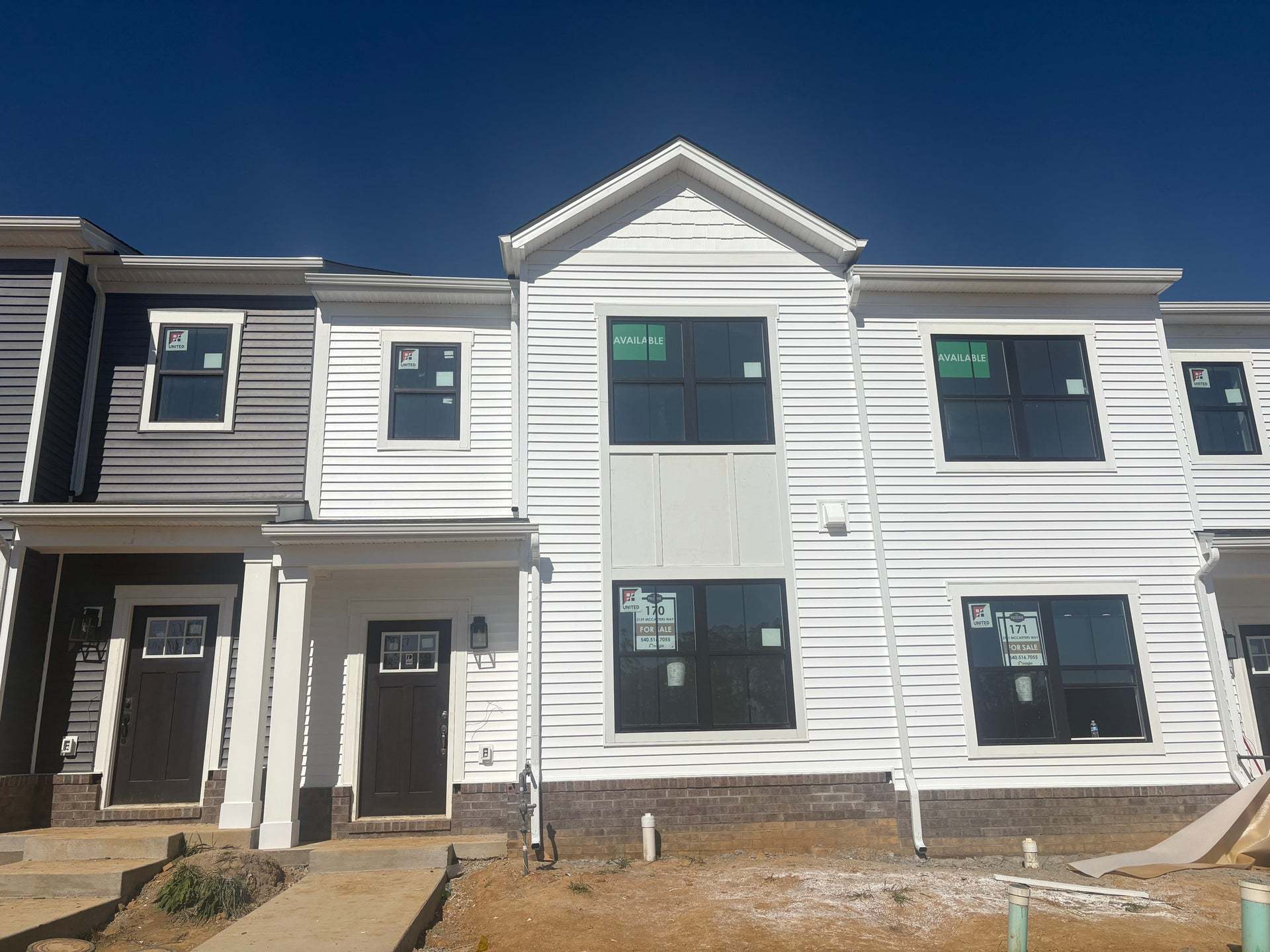 Highland - The Preserve Townhomes: Blacksburg, Virginia - Eagle Construction of VA, LLC