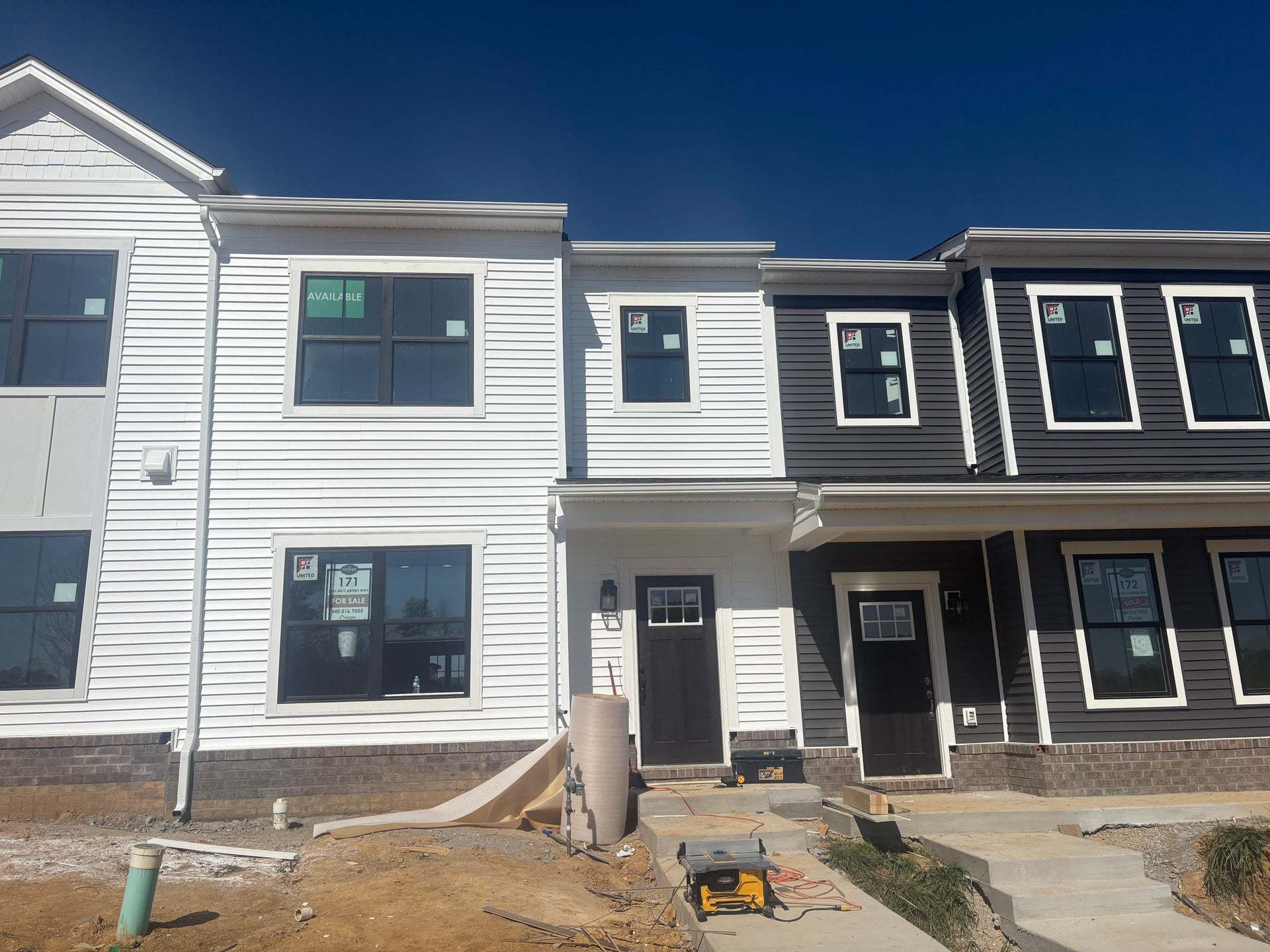 Highland - The Preserve Townhomes: Blacksburg, Virginia - Eagle Construction of VA, LLC