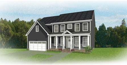 Bradford Floor Plan - Eagle Construction of VA, LLC