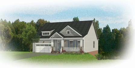 Linden Terrace Floor Plan - Eagle Construction of VA, LLC