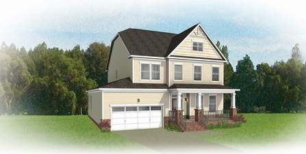 Savannah Floor Plan - Eagle Construction of VA, LLC