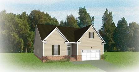 Corvallis Floor Plan - Eagle Construction of VA, LLC