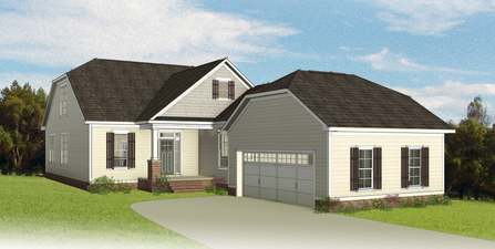 Acton Floor Plan - Eagle Construction of VA, LLC