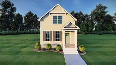 Pritchard Floor Plan - Eagle Construction of VA, LLC