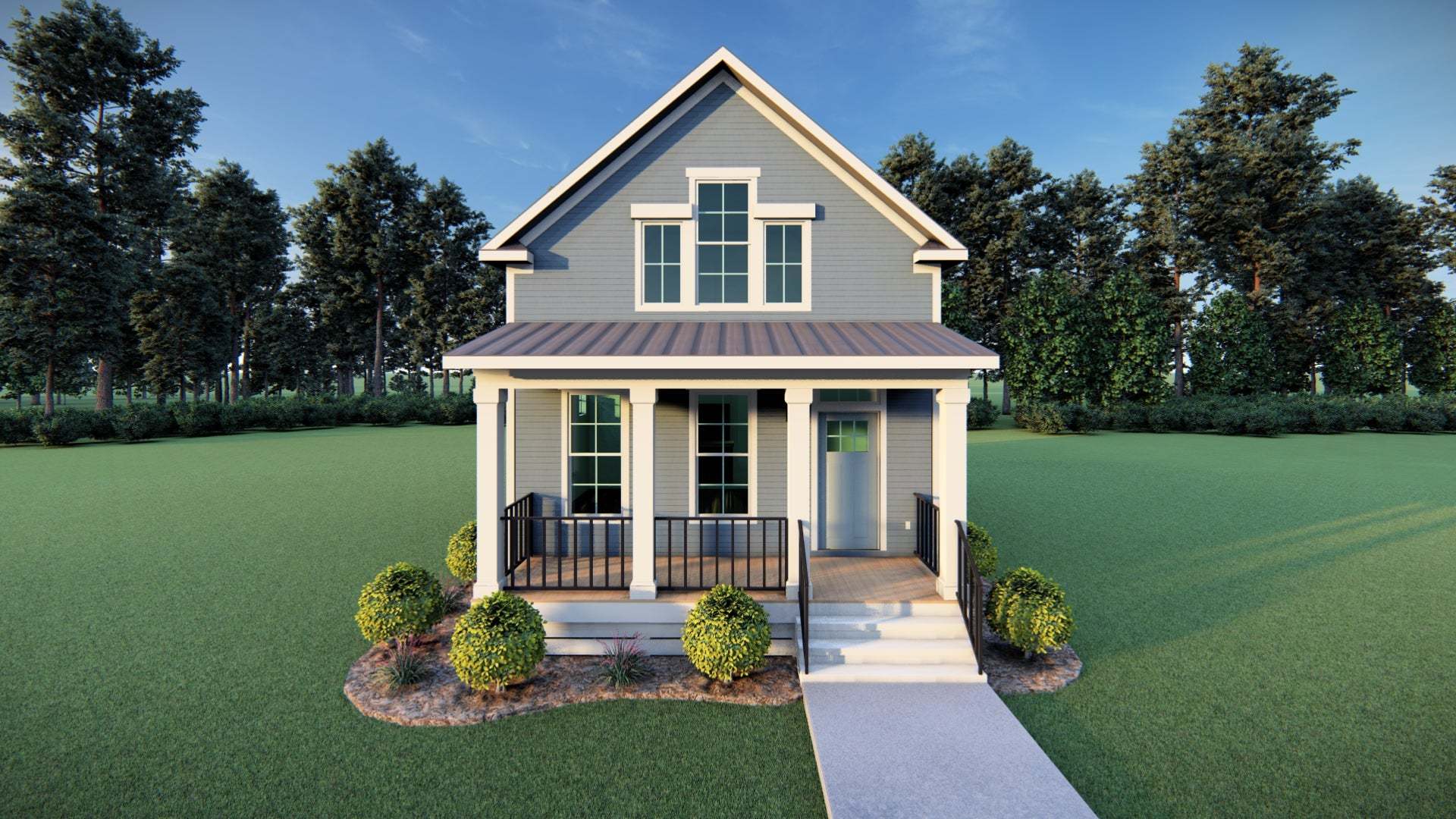 Pritchard floor plan