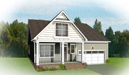 Belmont Floor Plan - Eagle Construction of VA, LLC