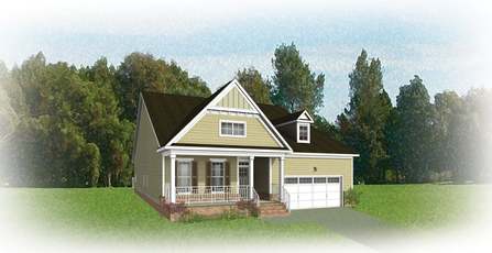 Corvallis Floor Plan - Eagle Construction of VA, LLC