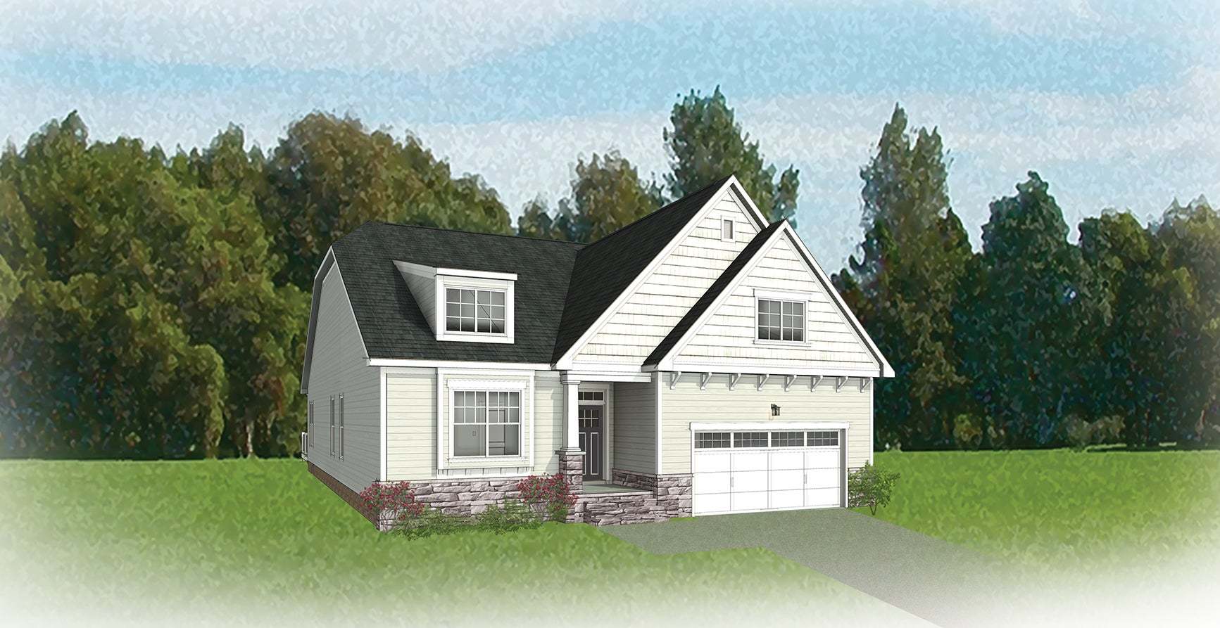 Corvallis floor plan