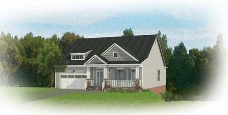 Linden Terrace Floor Plan - Eagle Construction of VA, LLC
