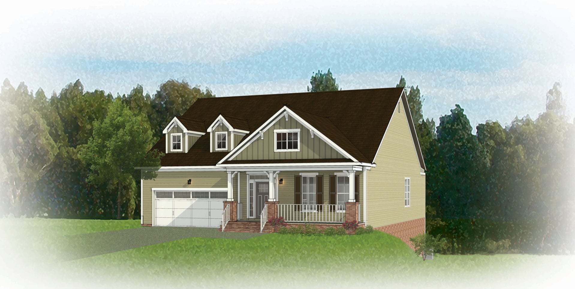 Linden Terrace floor plan