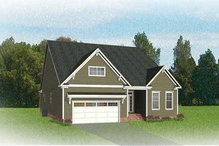 Fulton Floor Plan - Eagle Construction of VA, LLC