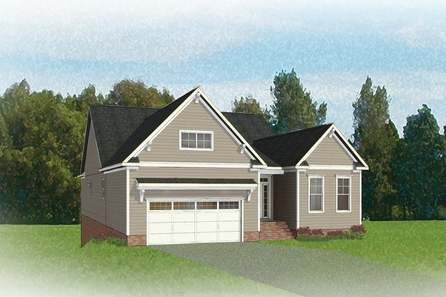 Fulton Terrace Floor Plan - Eagle Construction of VA, LLC