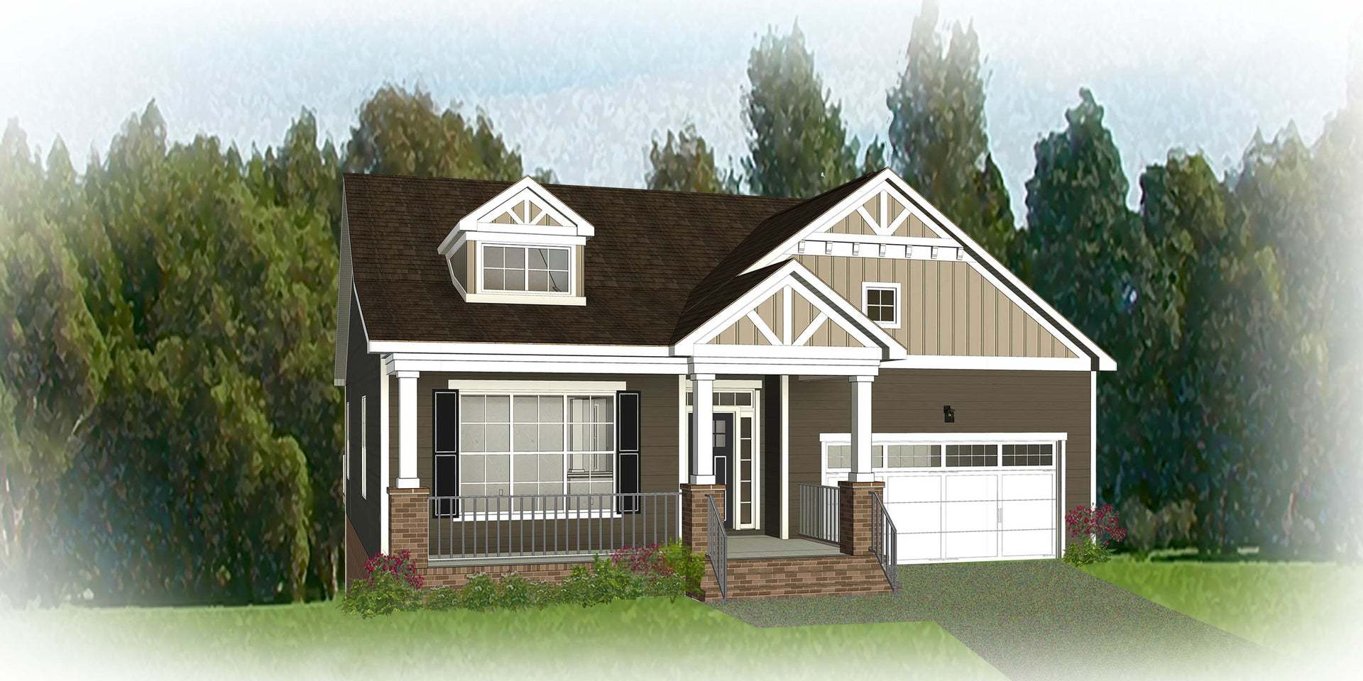 Hartford Terrace floor plan