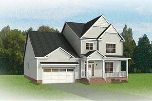 Linden III - Readers Branch Single Family Homes: Manakin Sabot, Virginia - Eagle Construction of VA, LLC