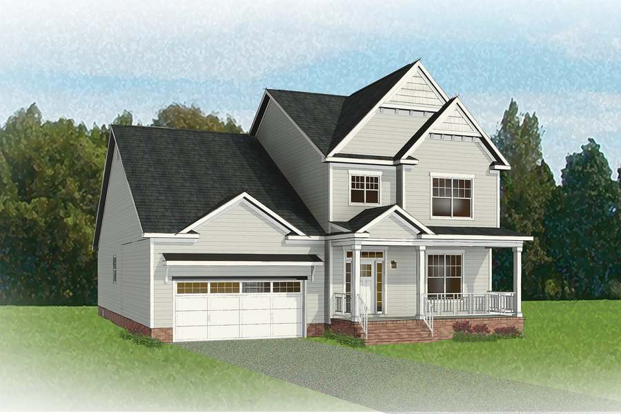 Linden III floor plan