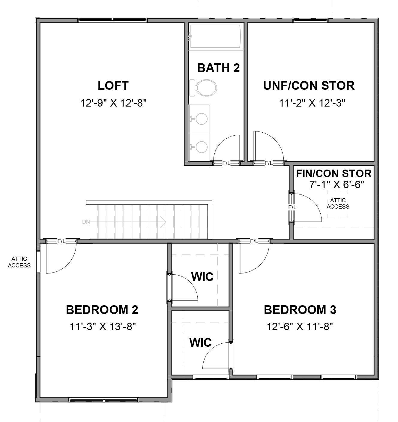 Second Floor