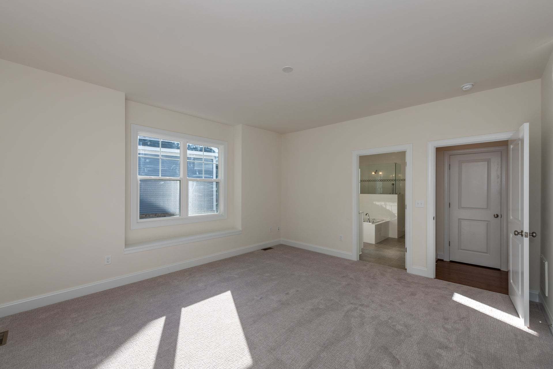 Belmont First Floor Primary Bedroom