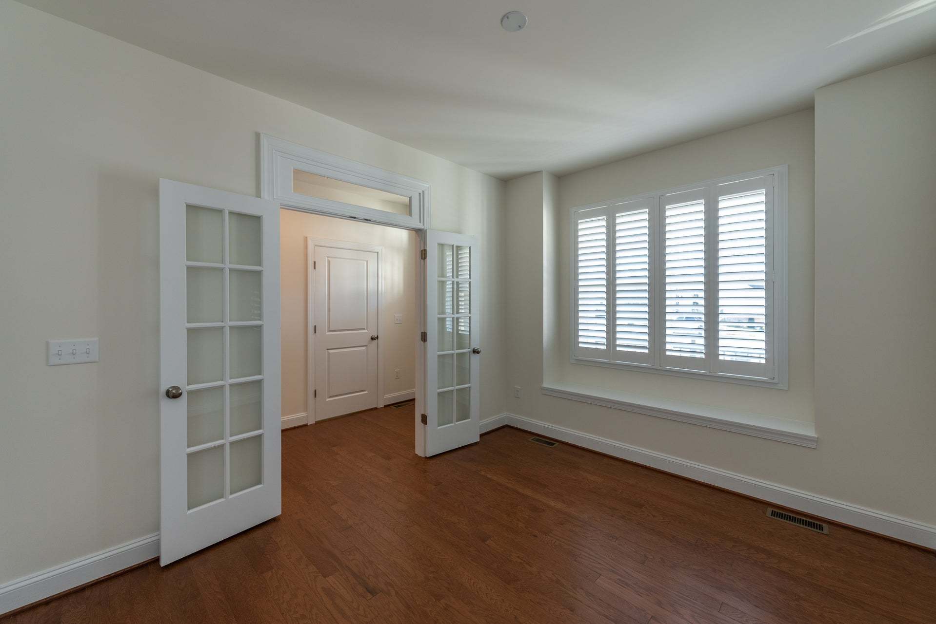 Belmont Study with French Doors