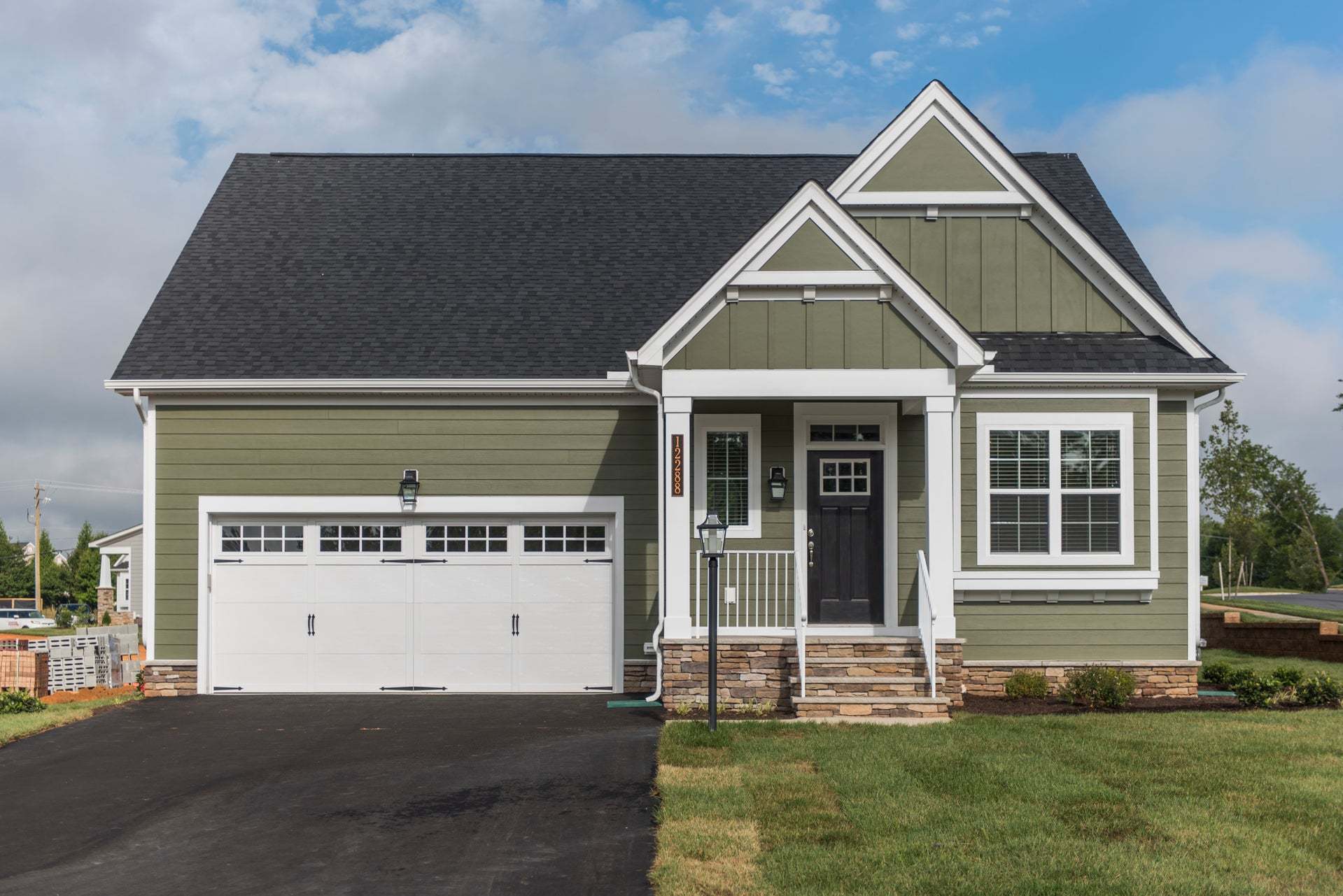 Belmont Traditional Exterior